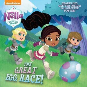 The Great Egg Race Nella the Princess Knight Paperback Carbone 9781524768850 NEW